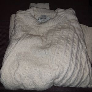 Abercrombie fisherman’s sweater